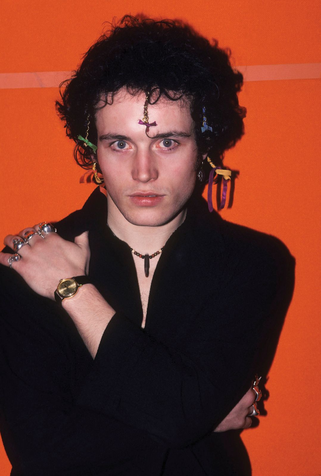 Adam Ant Backstage 1978