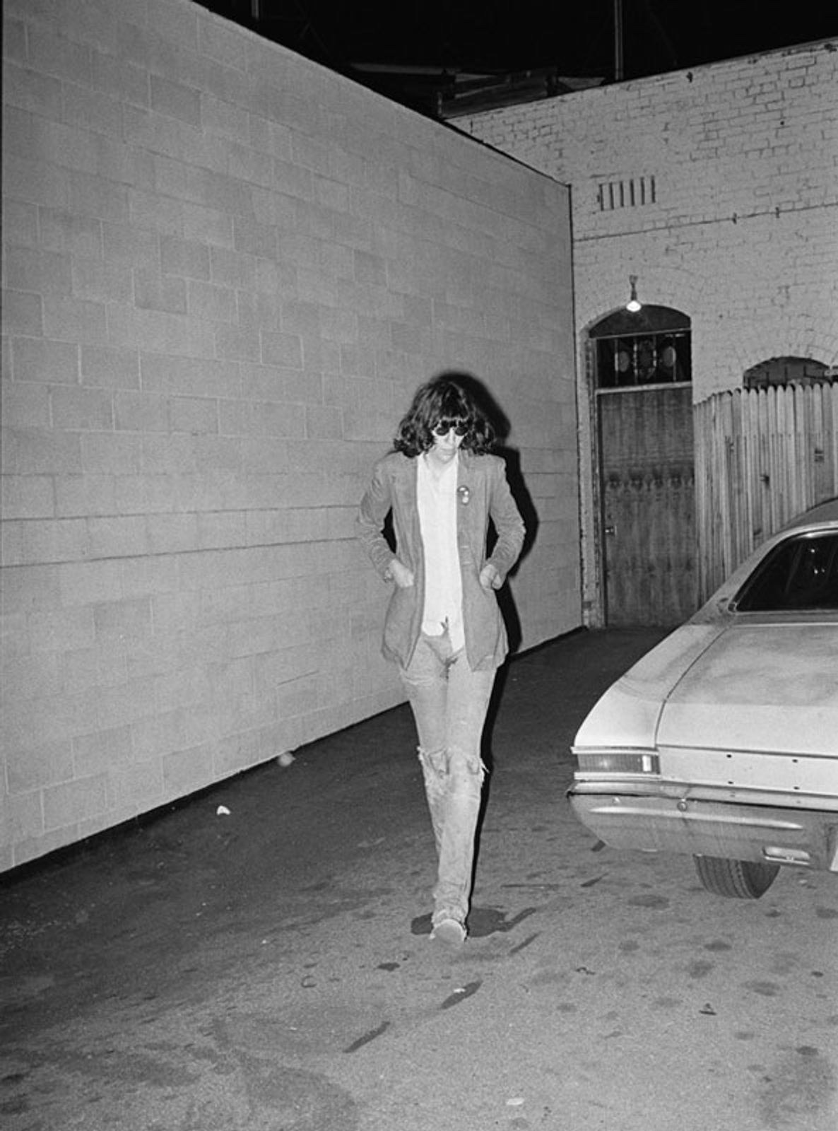 Joey Ramone In The Parking Lot Series, 1979
