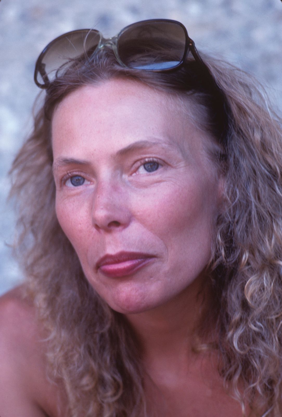 Rare Joni Mitchell Photo! 1978