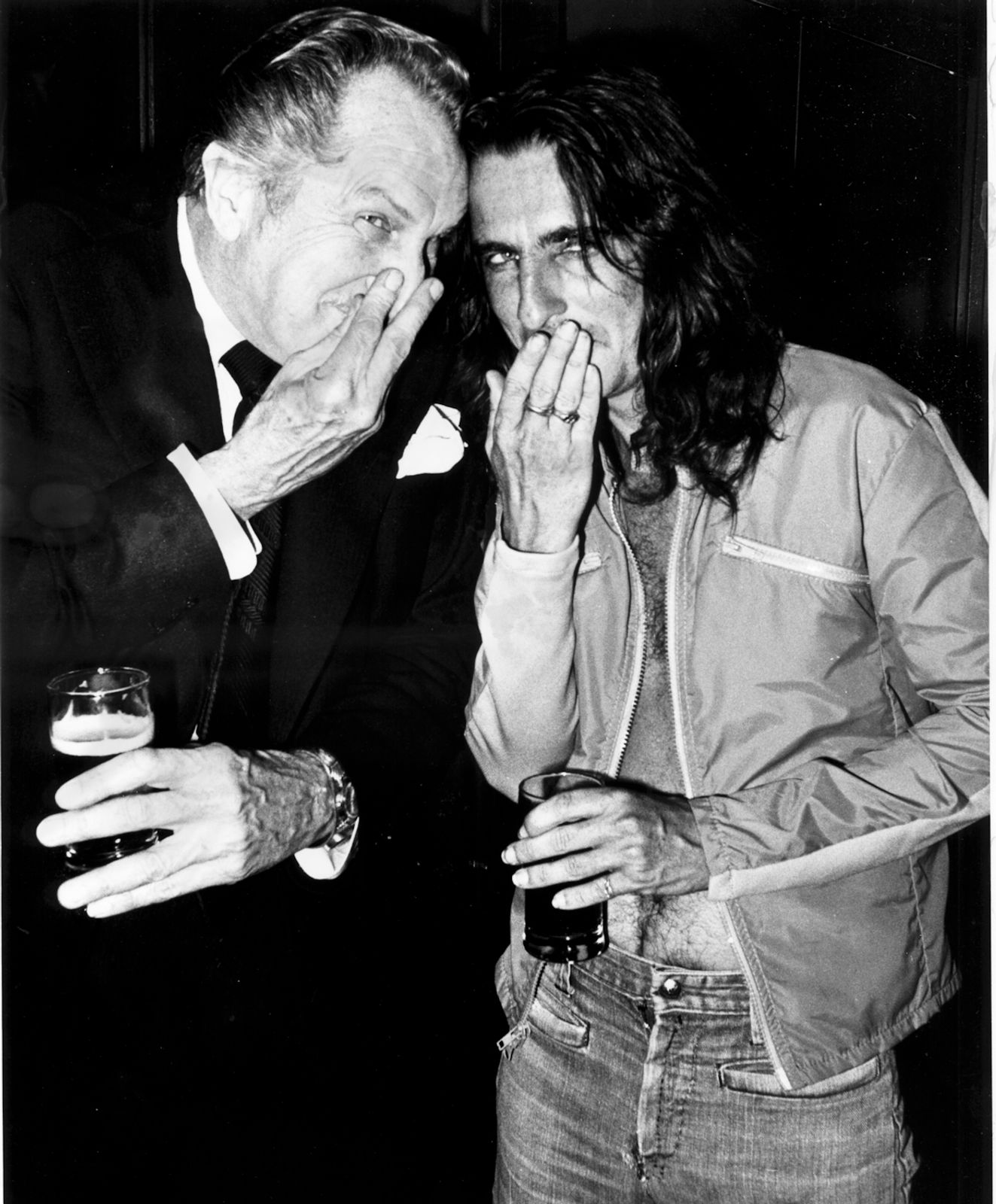 Alice Cooper & Vincent Price, 1978