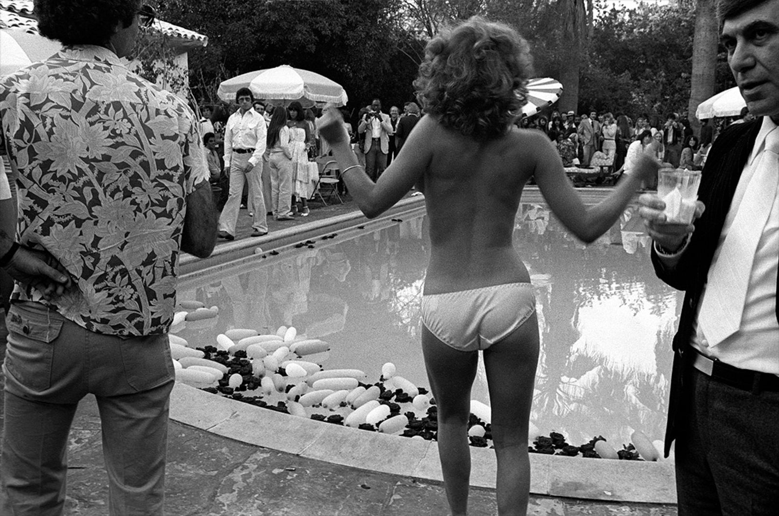 A Beverly Hills Swim Party, 1977 #2