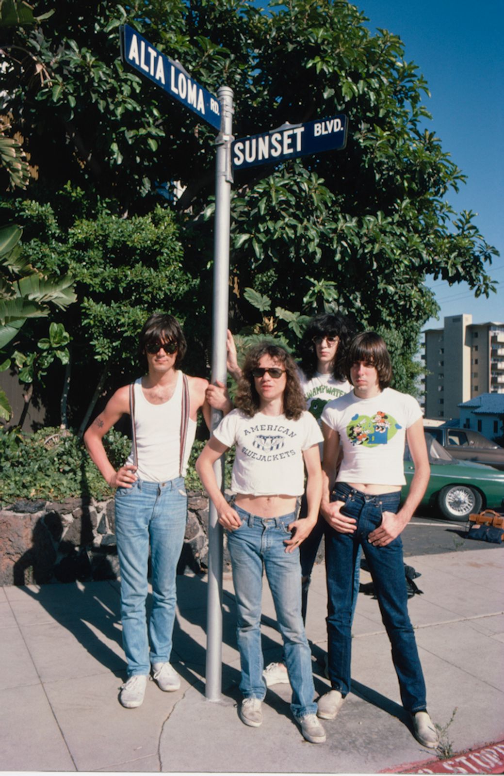 The Ramones Sunset & Alta Loma, 1978