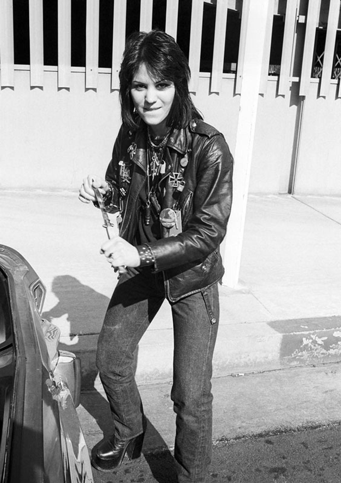 Joan Jett & Her Switchblade 1977
