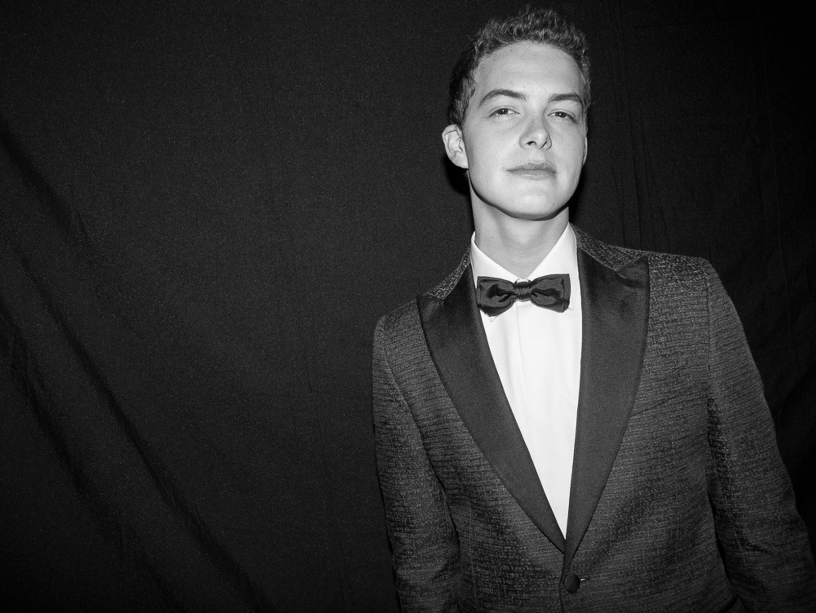 Ferragamo Party-Israel Broussard, A Southern Gentelman