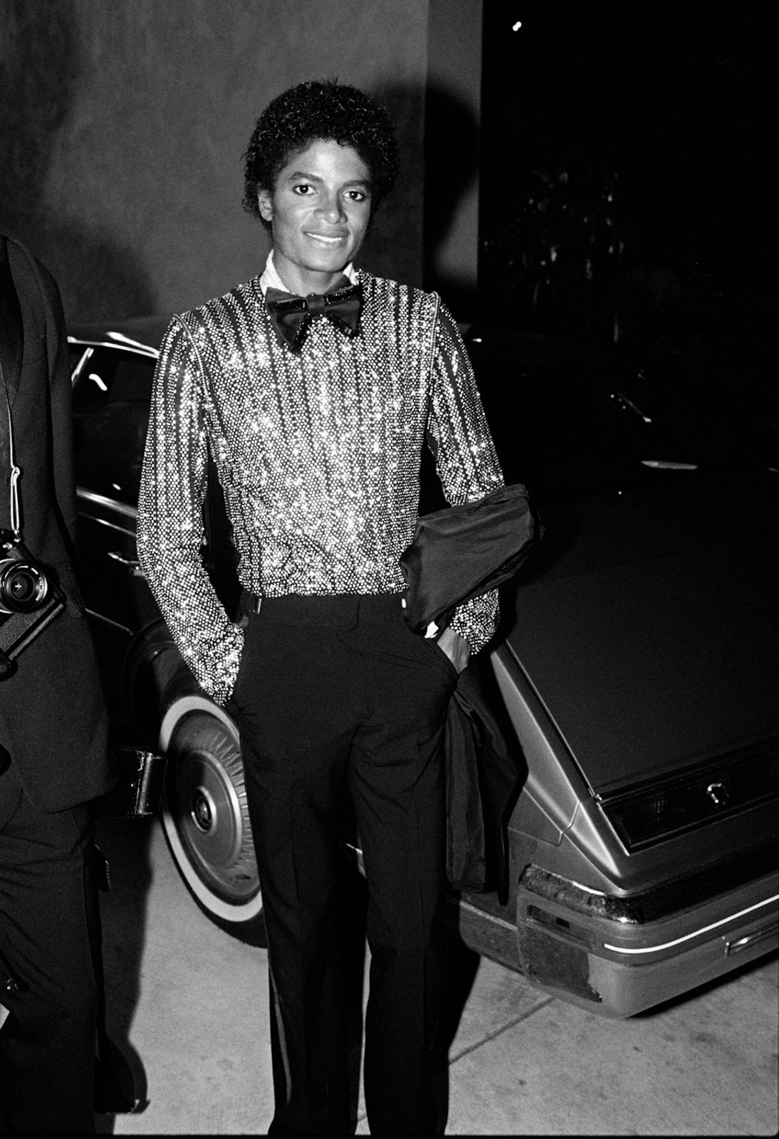 Michael Jackson Steps Out 1978