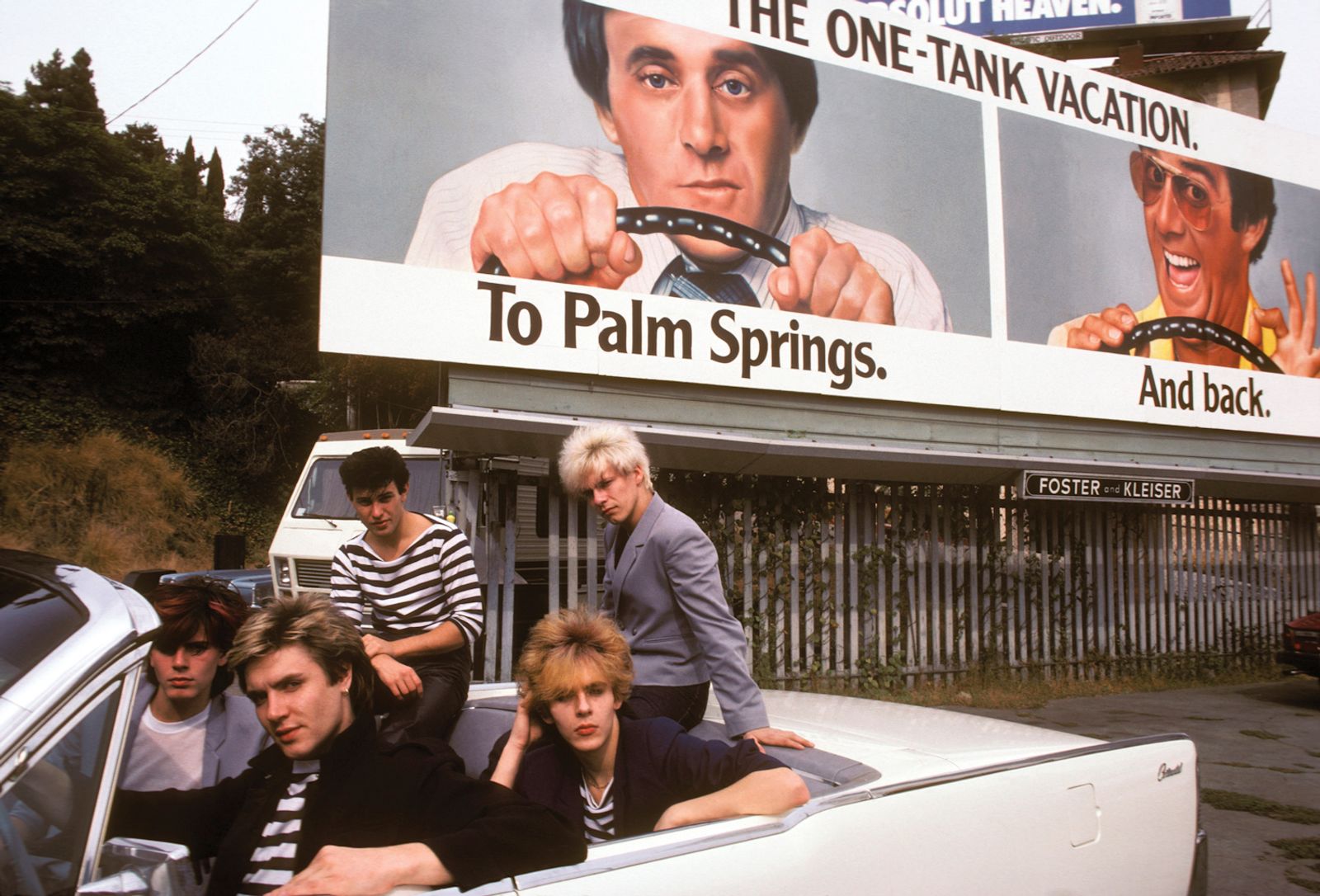 Duran at the Riot House 1982