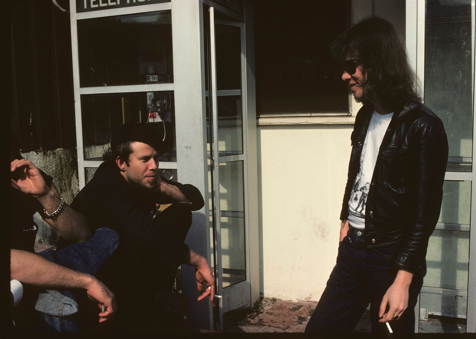 Phone Booth At The Tropicana Motel, 1977