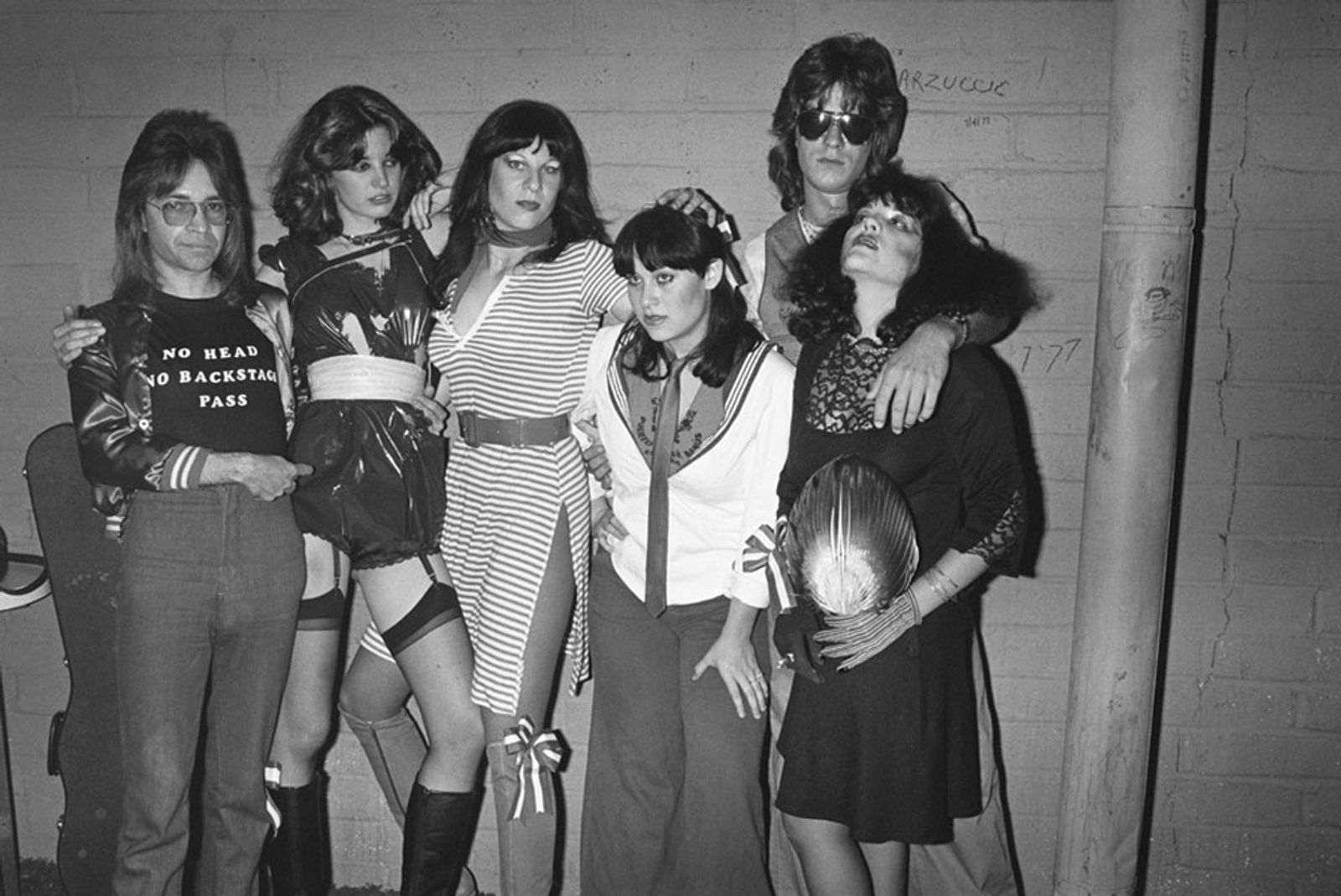 Rodney And Backstage Pass 1977