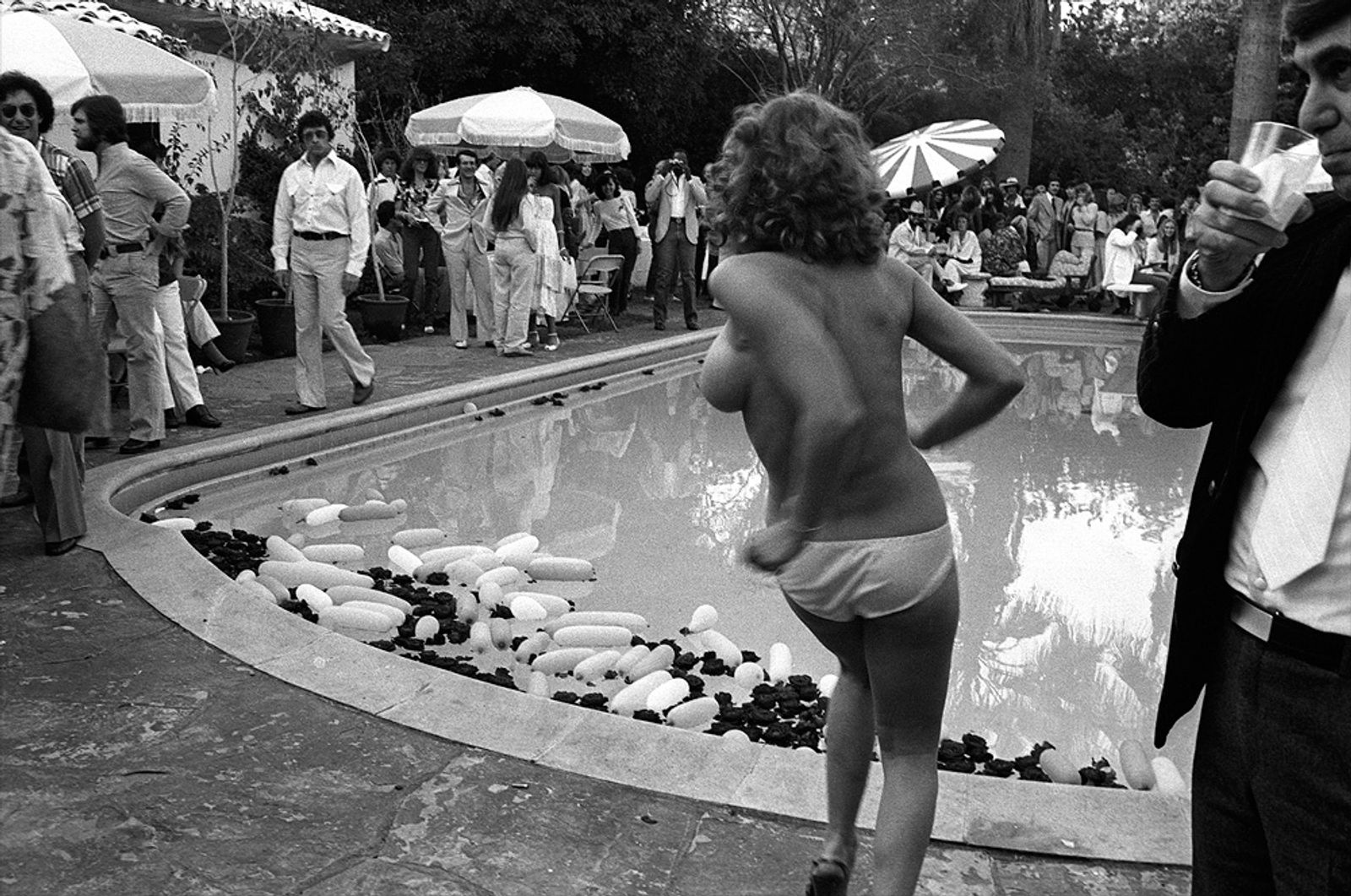 A Beverly Hills Swim Party, 1977 #4