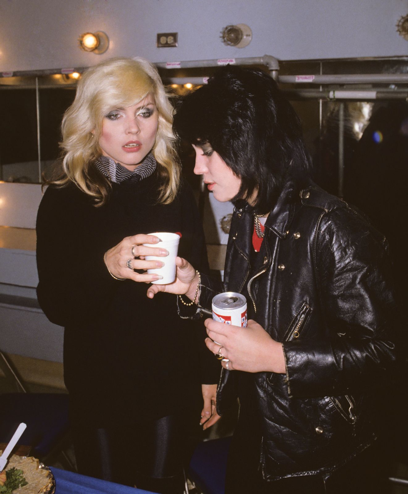 ACTUAL PHOTOS OF DEBBIE HARRY AND JOAN JETT!!