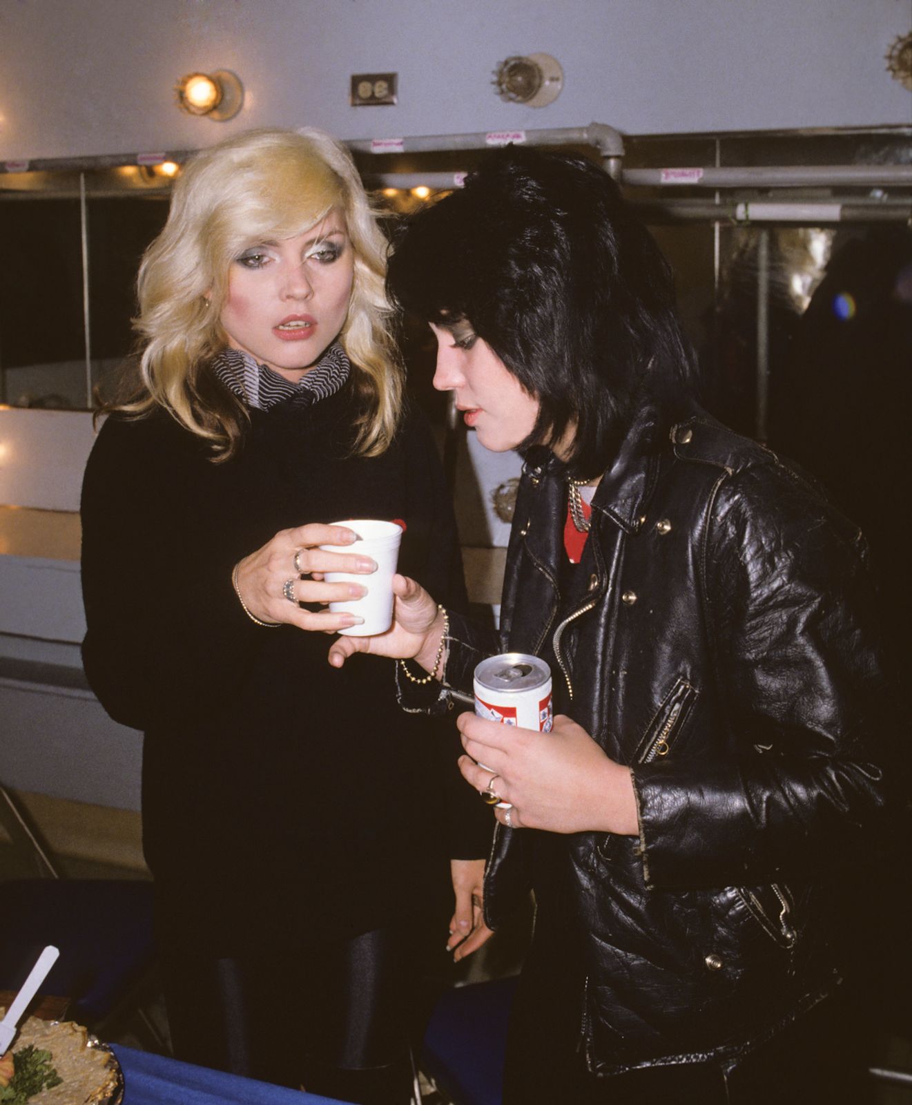 ACTUAL PHOTOS OF DEBBIE HARRY AND JOAN JETT!!