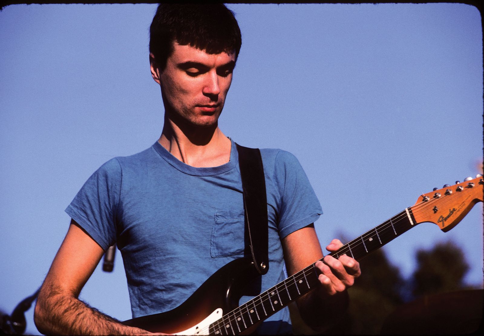 David Byrne Of The Talking Heads UCLA, 1976