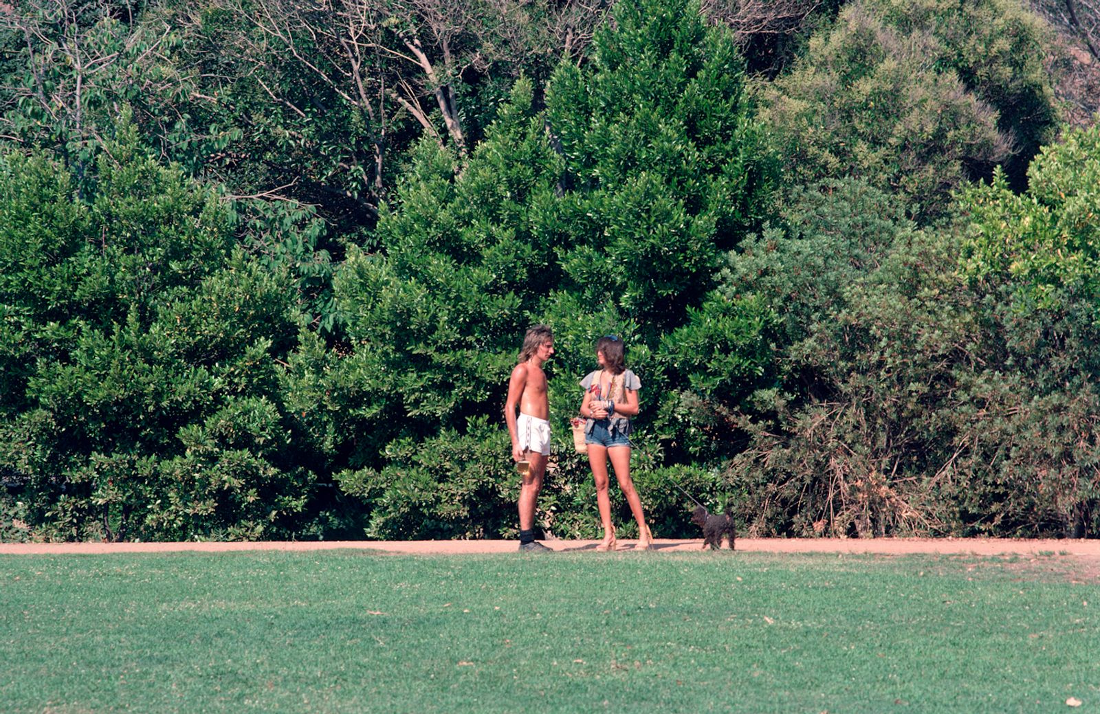 The British Rock Star & A Girl 1976