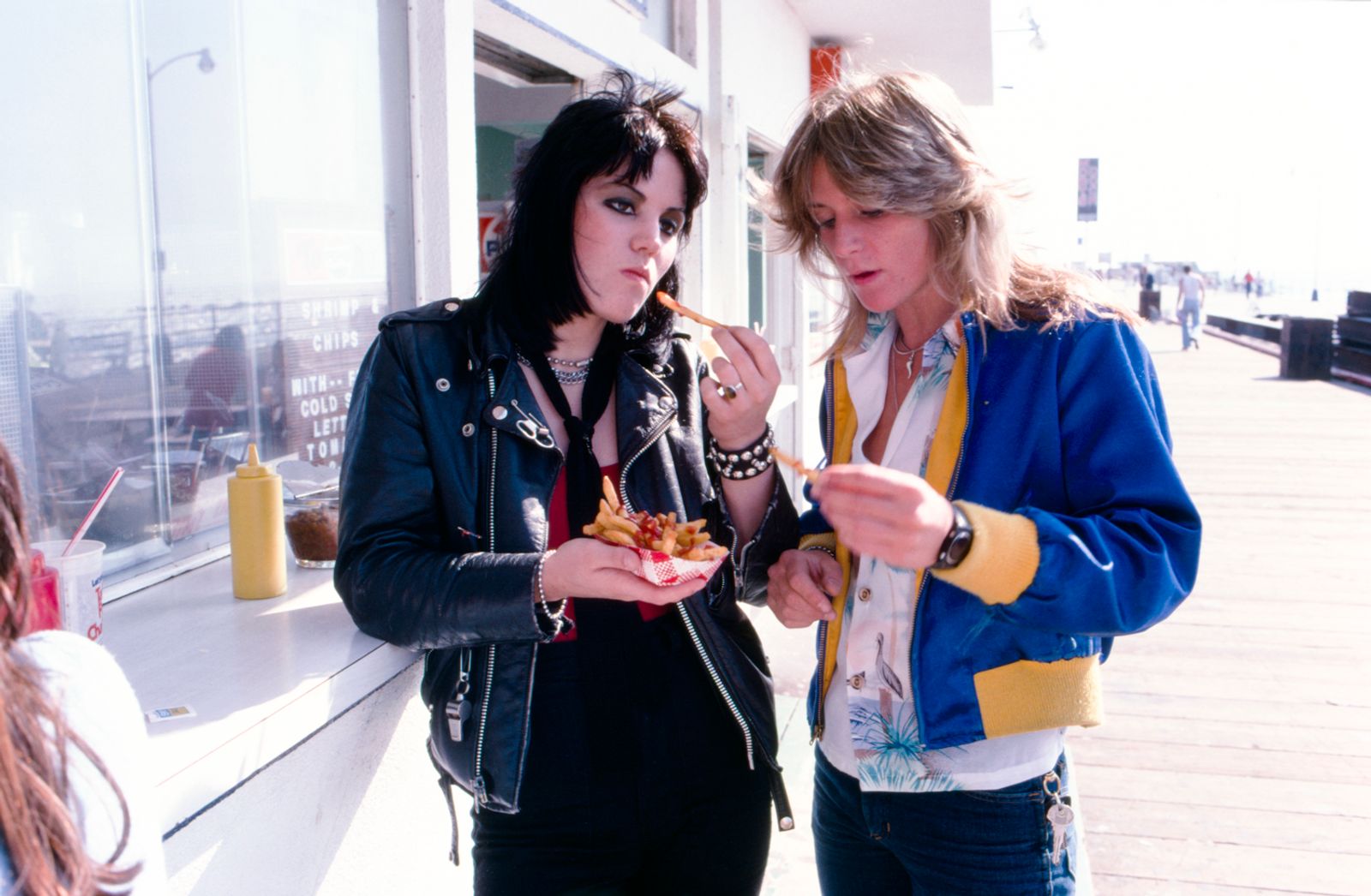 Joan & Sandy The French Fries Photo