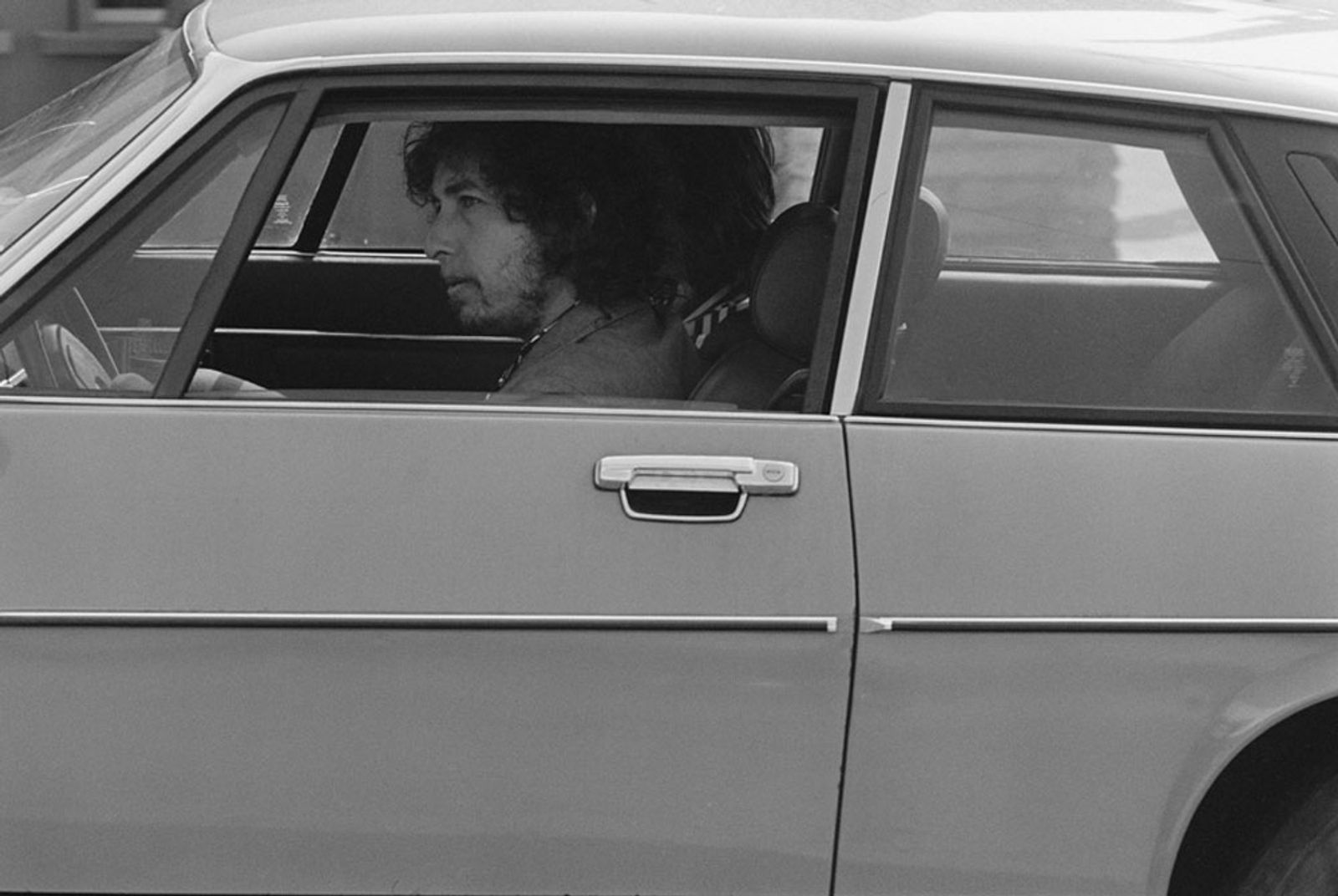Bob Dylan- The Car Shot 1976