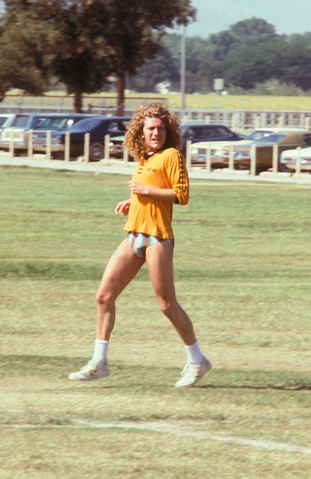 Robert Plant At My Encino Park 1978