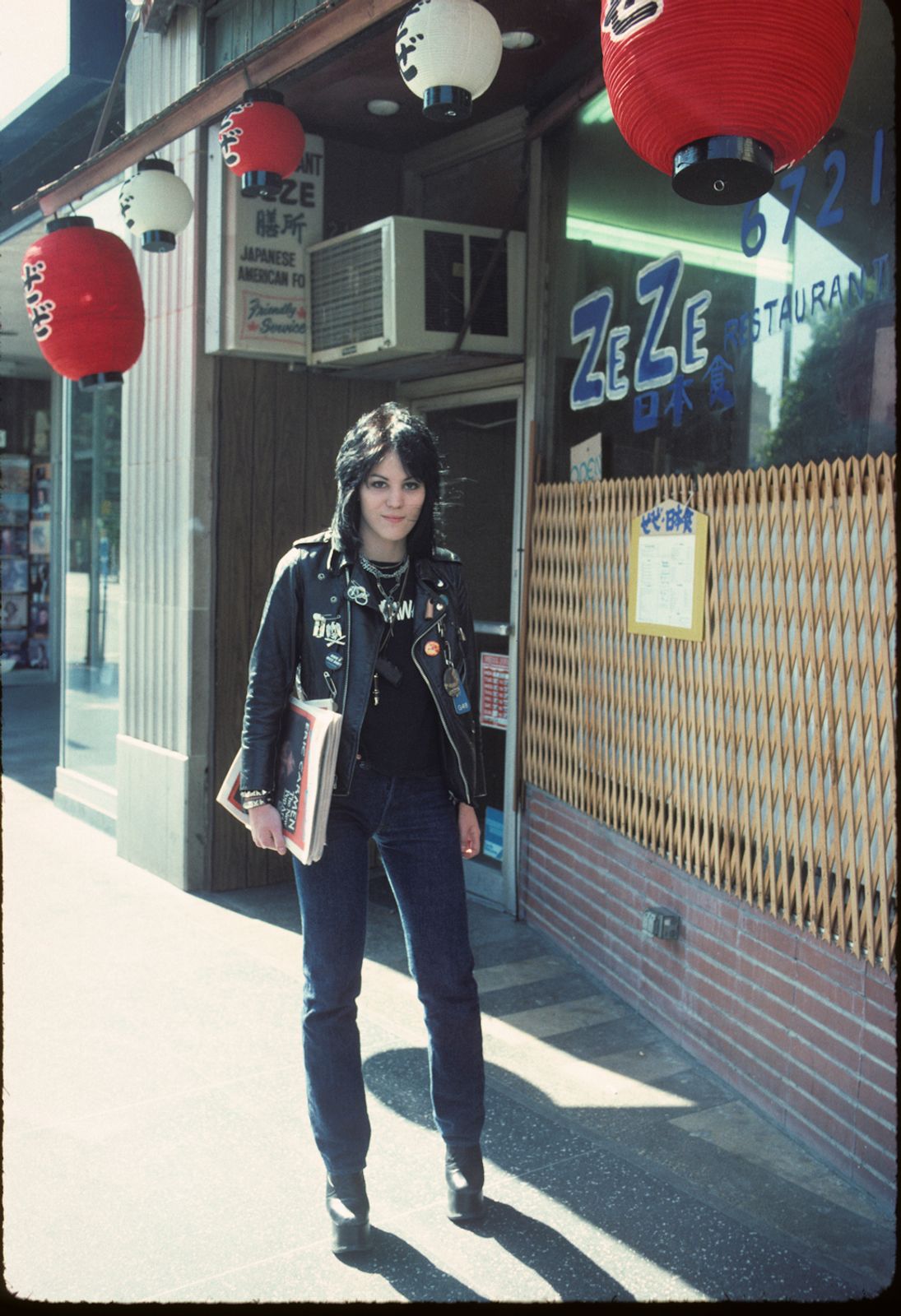 Joan Jett Chinese Restaurant
