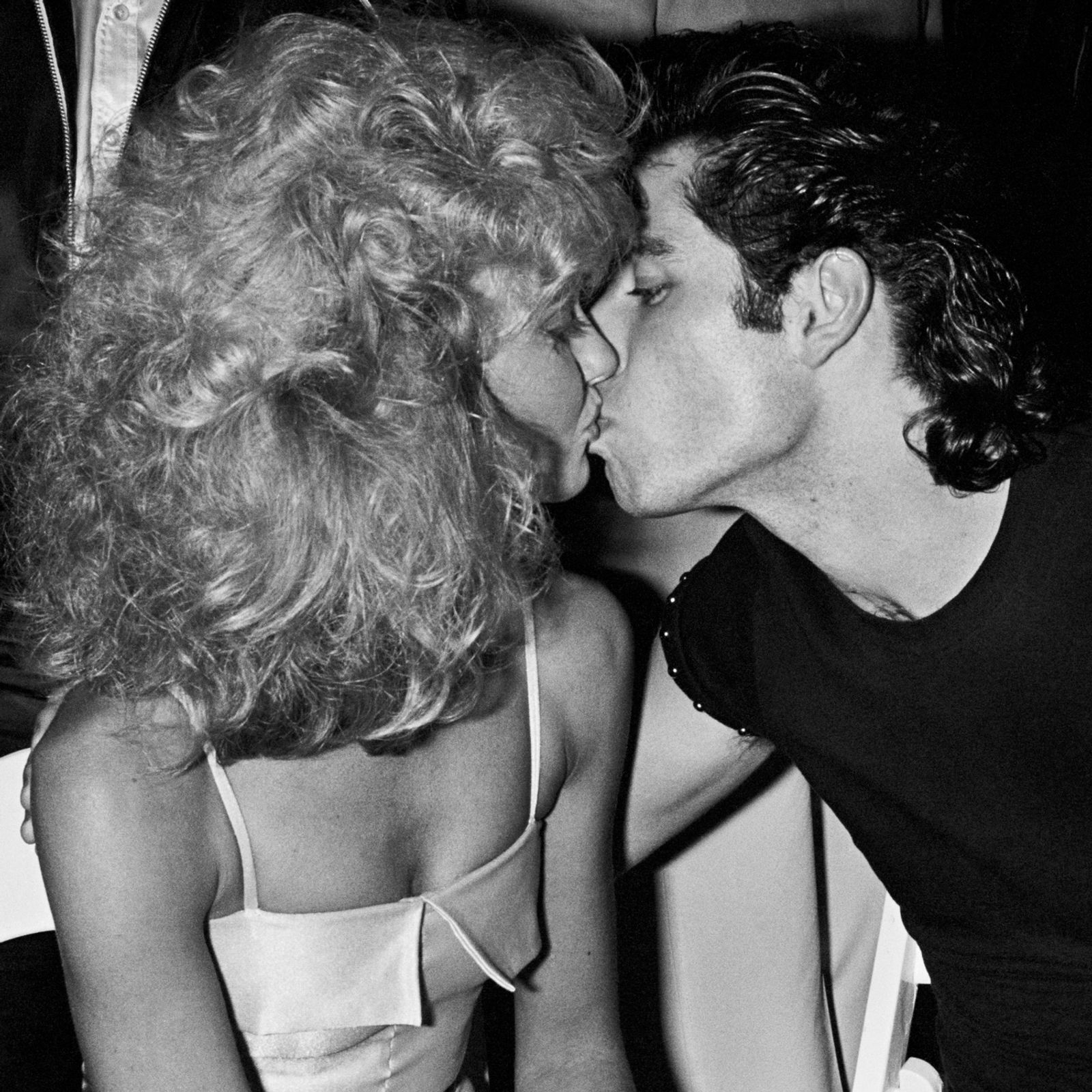 Travolta & Olivia GREASE PARTY!! 1978
