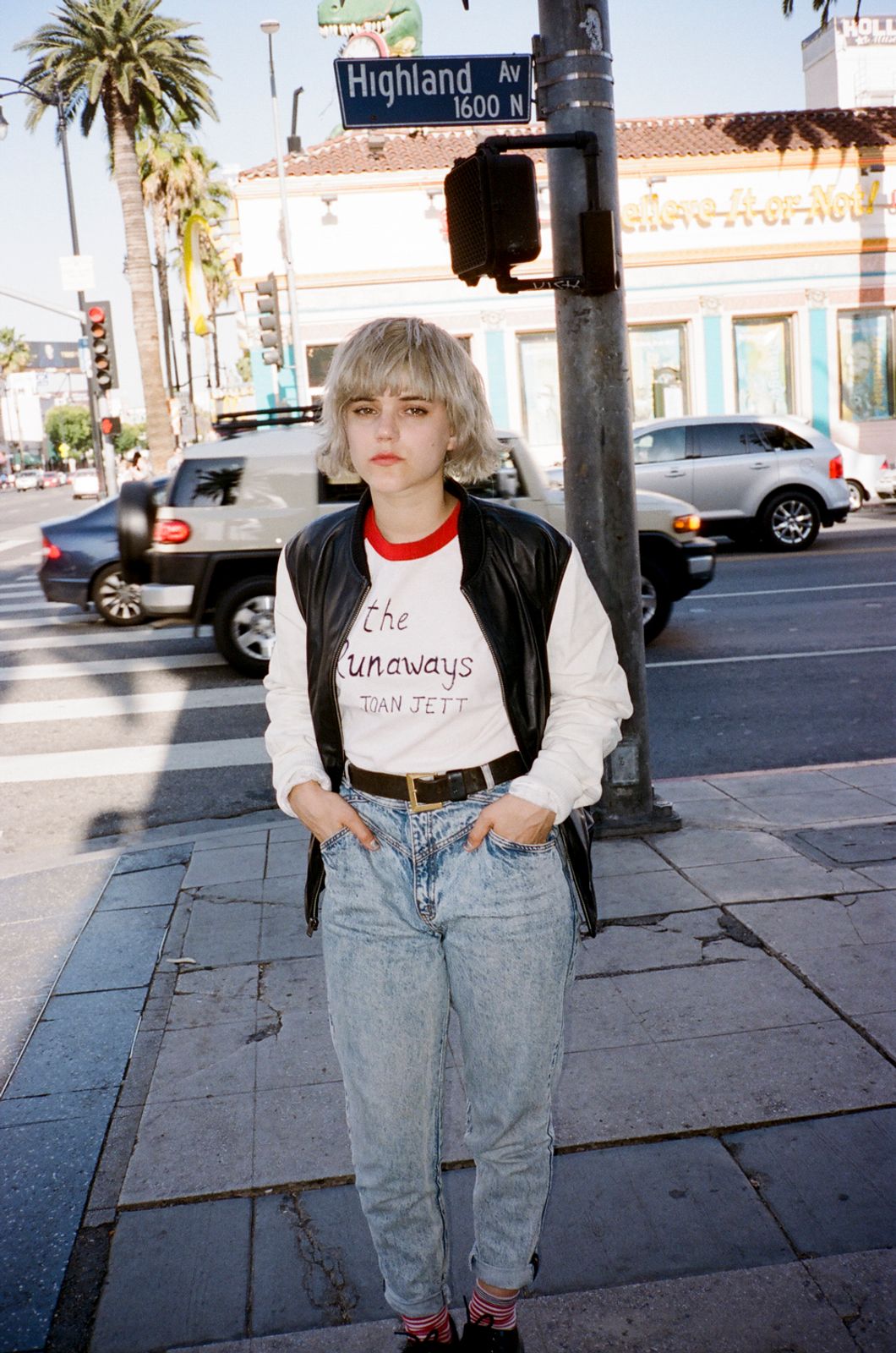 SOKO Joan Jett Story For Vice.com