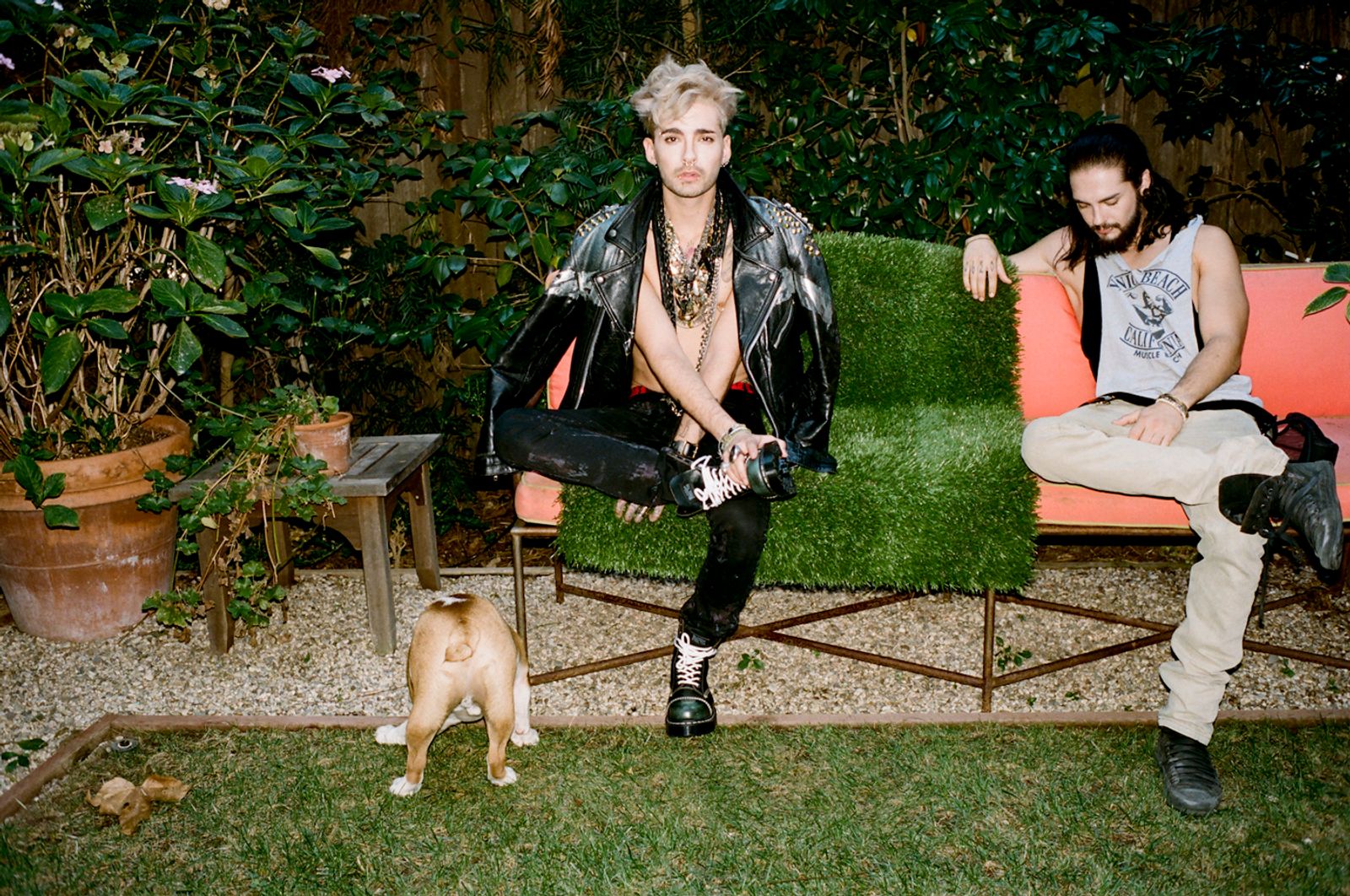 Tokio Hotel Interview DE Cover Story!