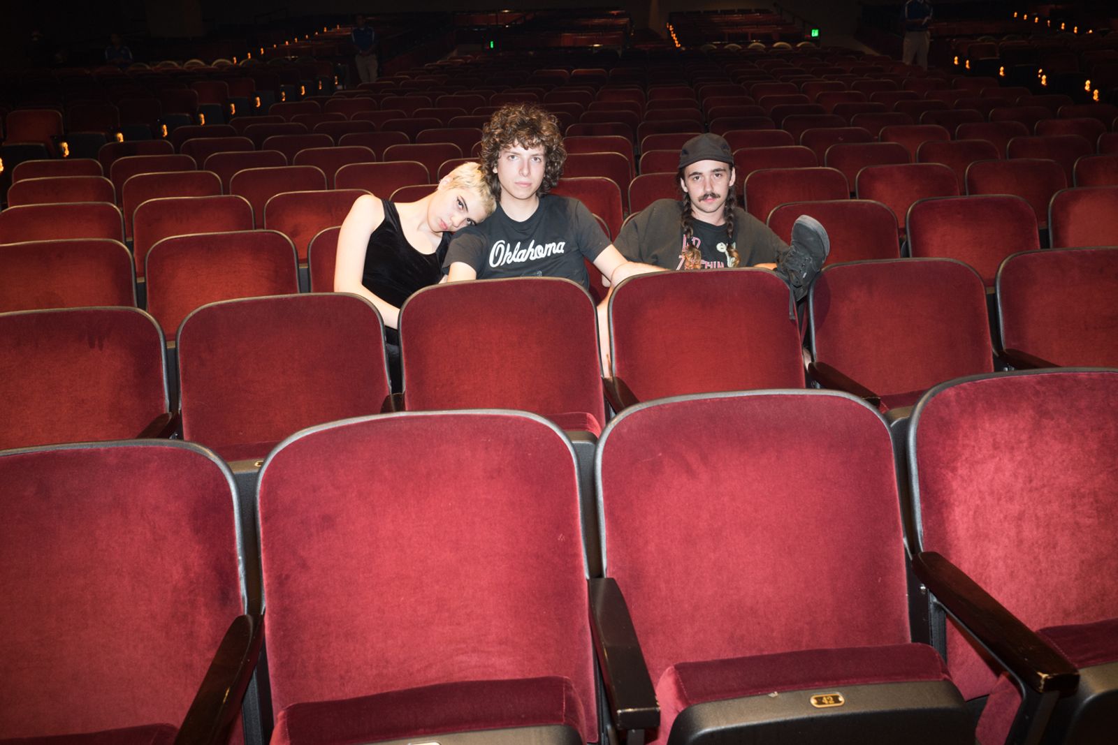 Sunflower Bean Shrine Auditorium For Purple Diary!
