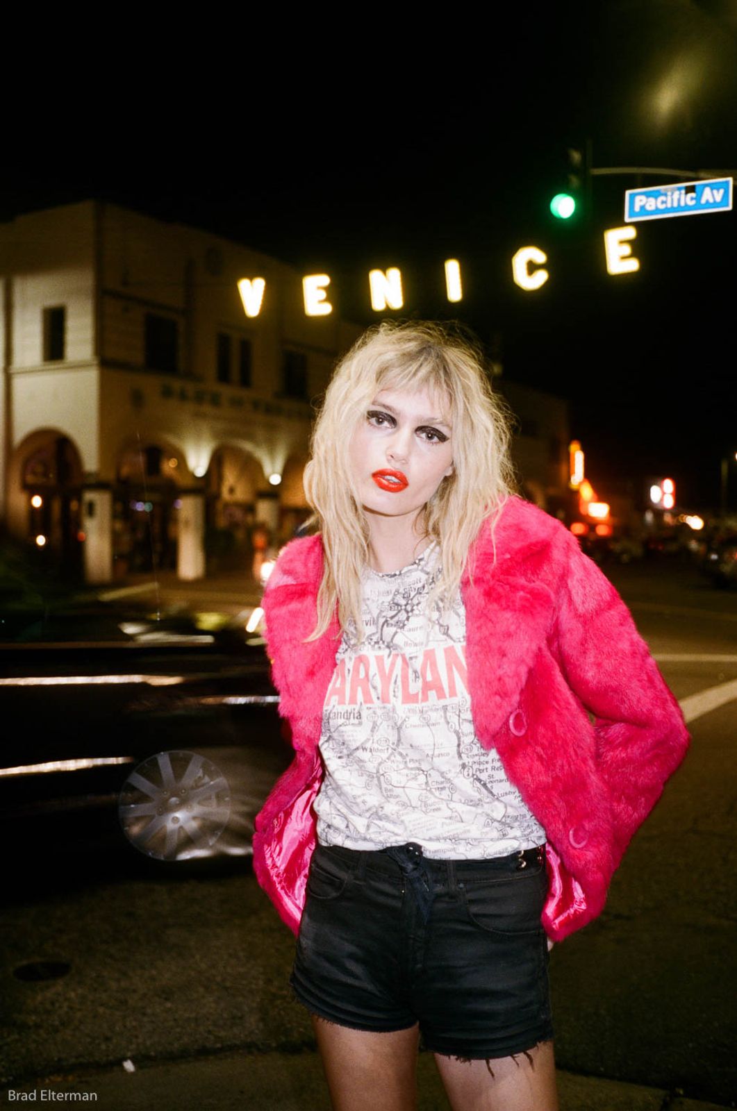 Staz Lindes Venice For CR FASHION BOOK!