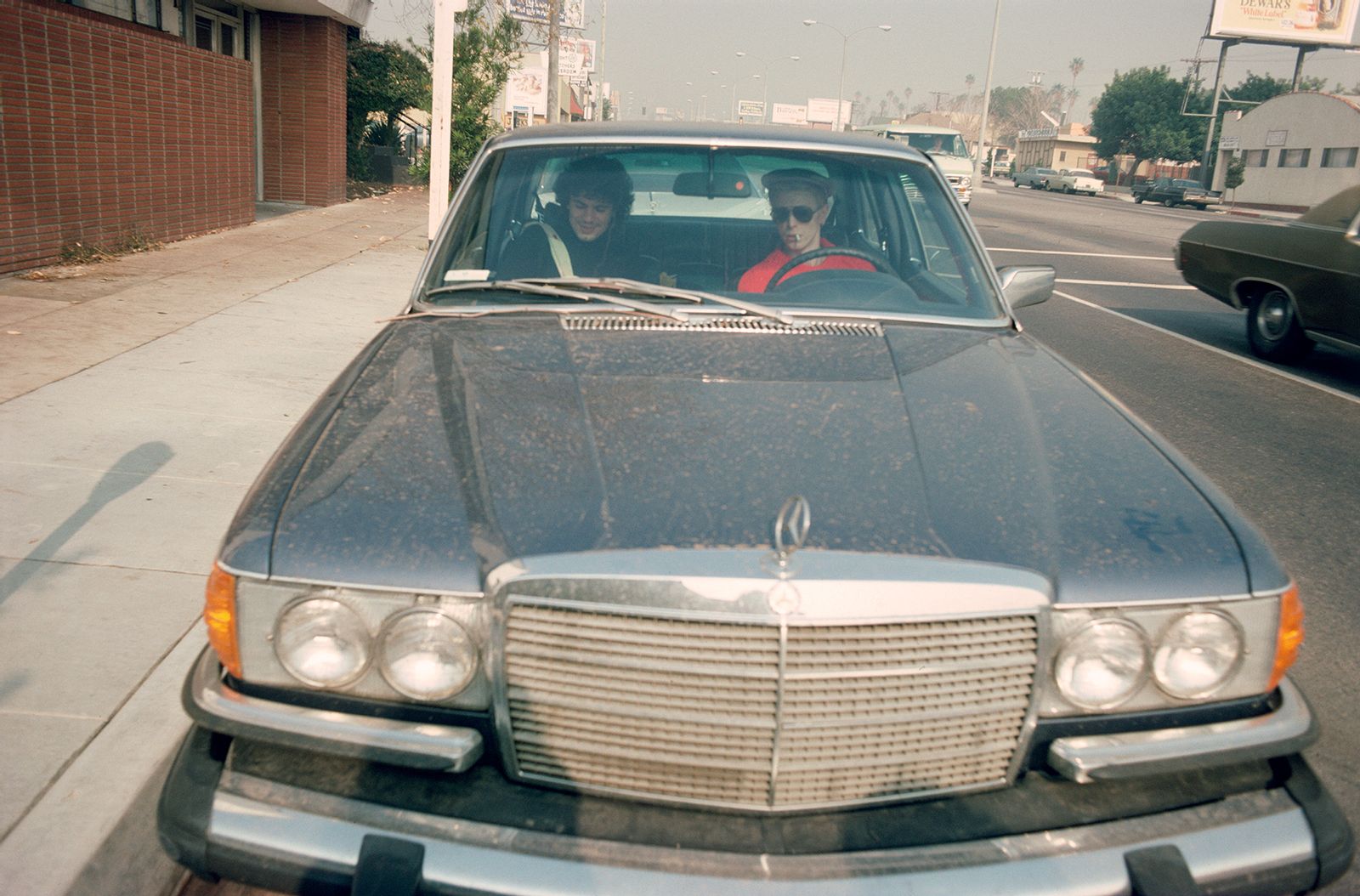 David Bowie Filthy Car Photo! 