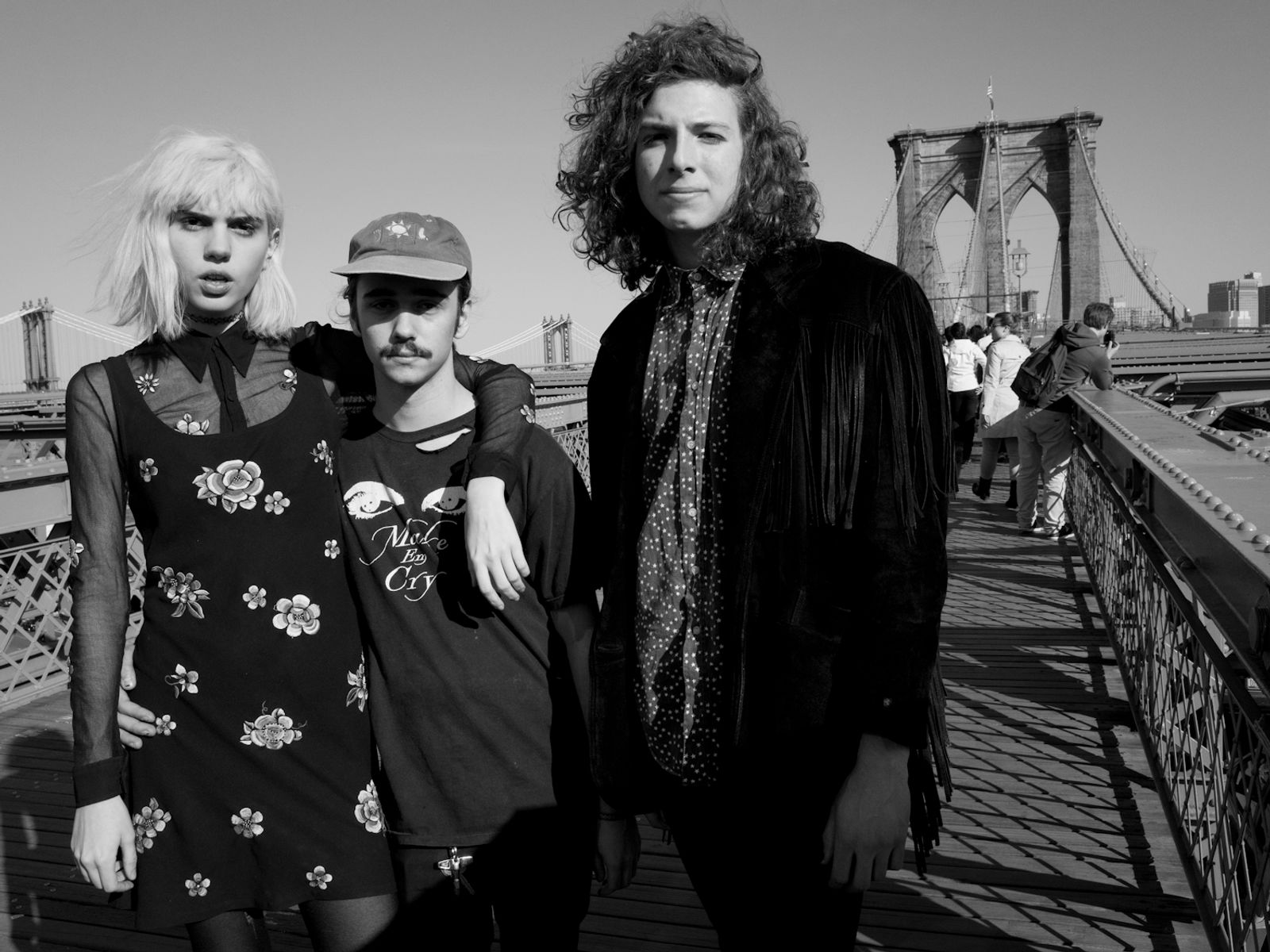 Sunflower Bean in Lower Manhattan