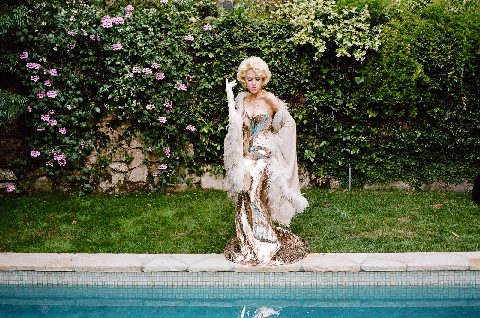 Brooke Candy Shot For Interview DE!
