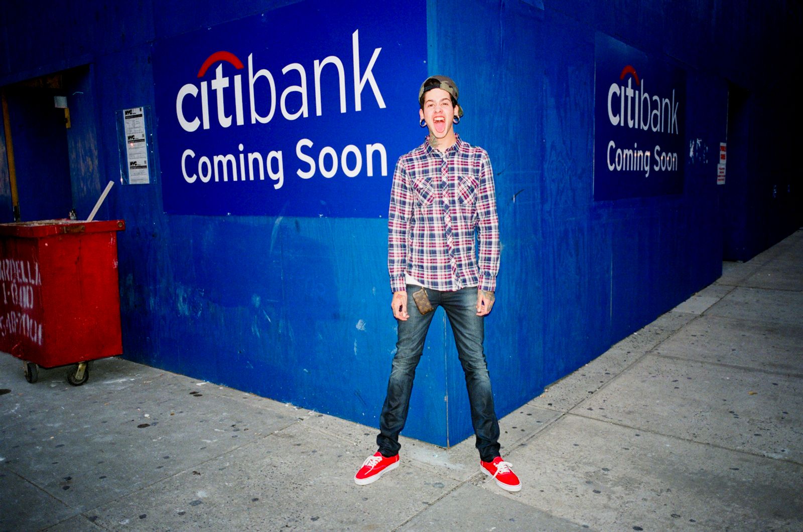 T Mills In The Streets Of New York