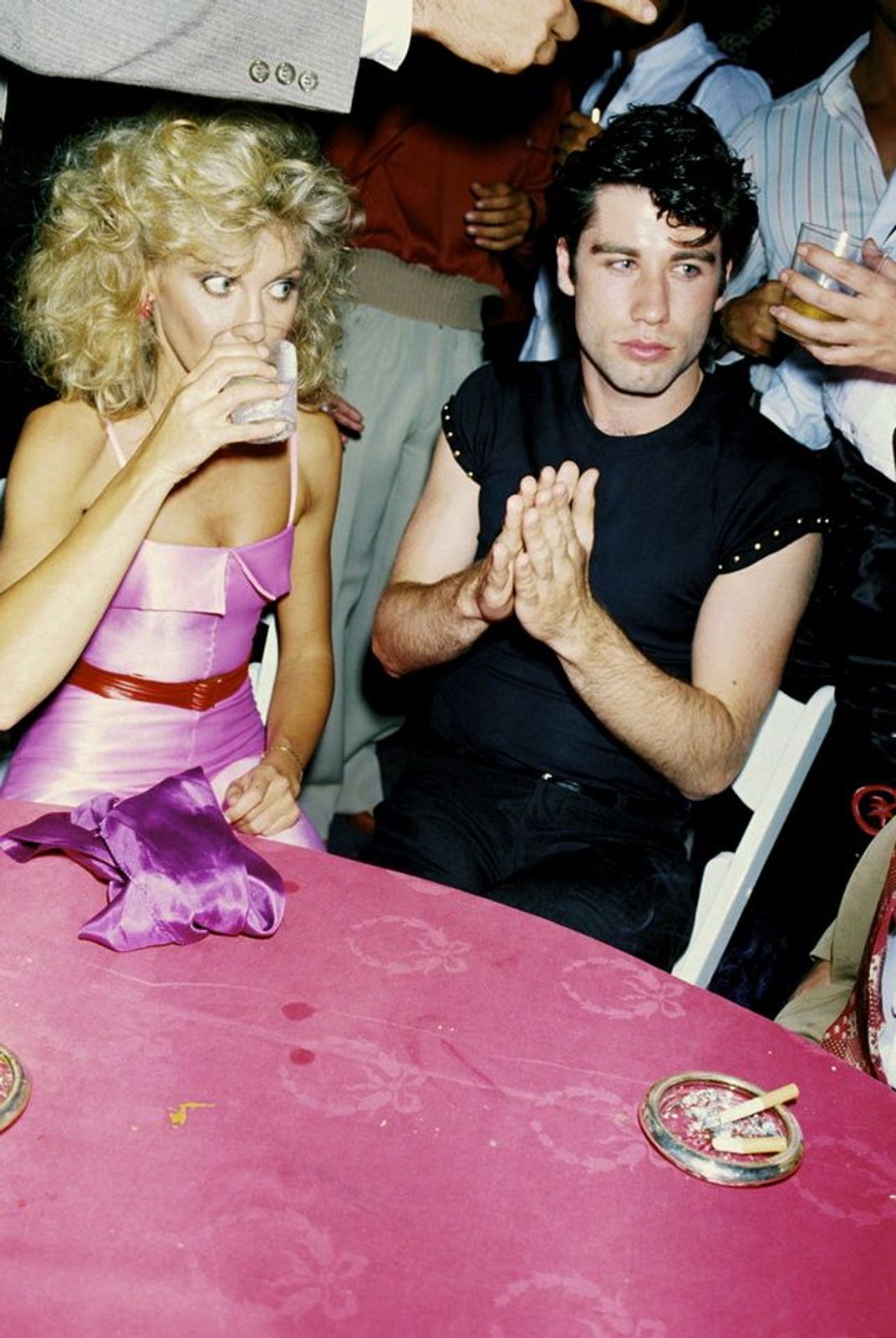 John Travolta Grease Party, 1978