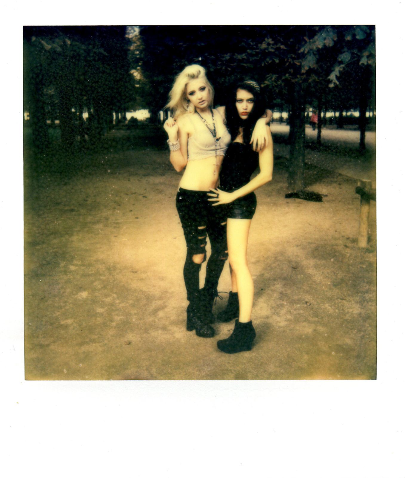 Vanessa DuBasso and Alexia Starchild Paris, 2012