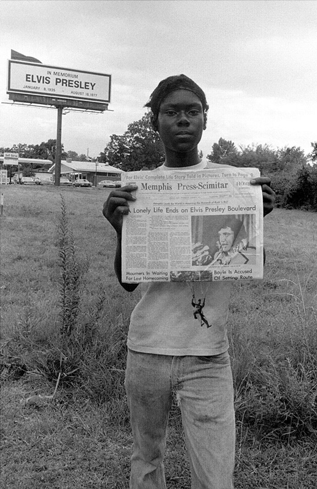 A Kid In Memphis 1977