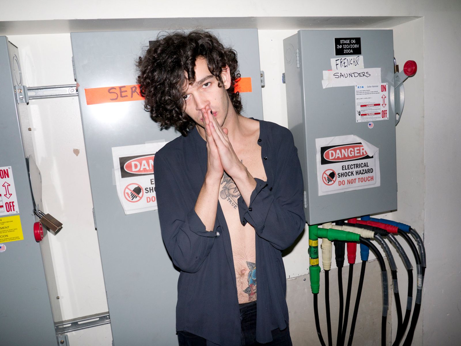 Matt Healy The 1975 Hollywood Palladium 