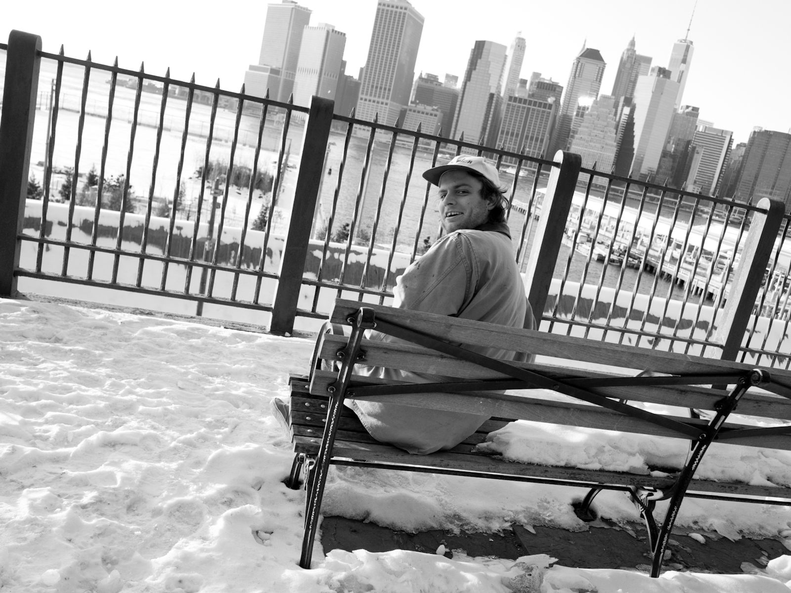 Mac DeMarco-Freezing In Brooklyn Heights  2014