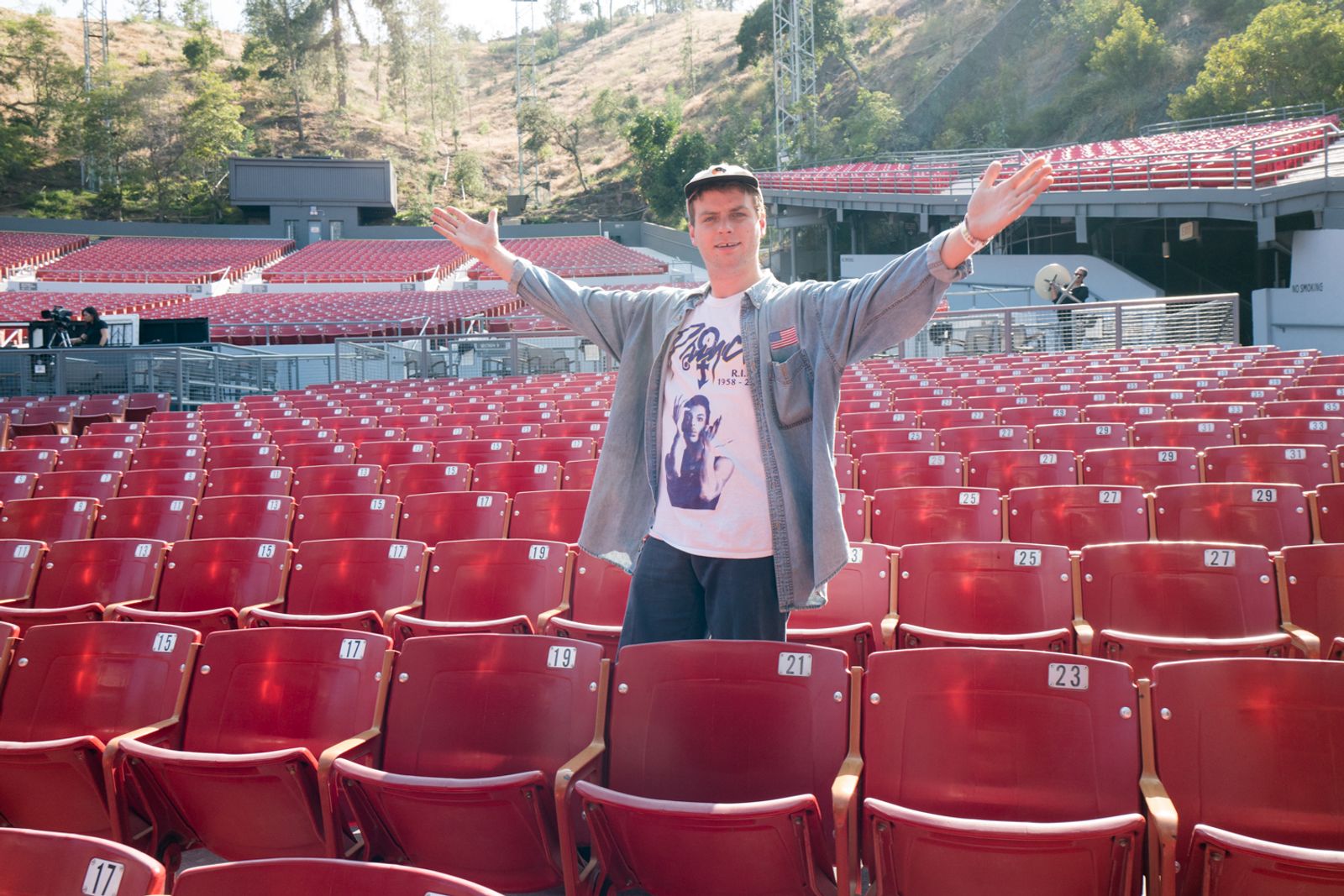 Mac DeMarco Hollywood Bowl For Purple Diary EXCLUSIVE!