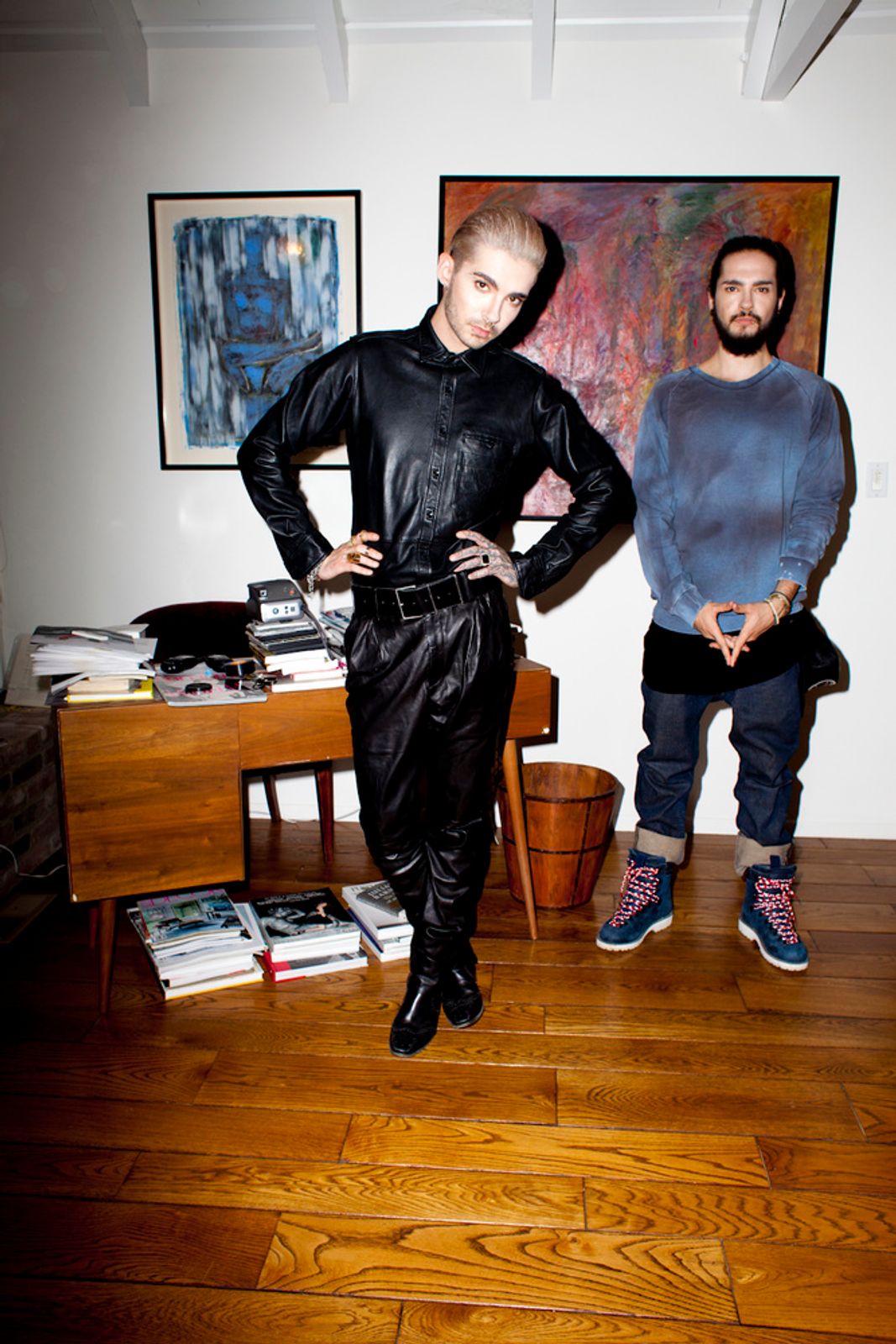 Tokio Hotel Interview DE Cover Story!