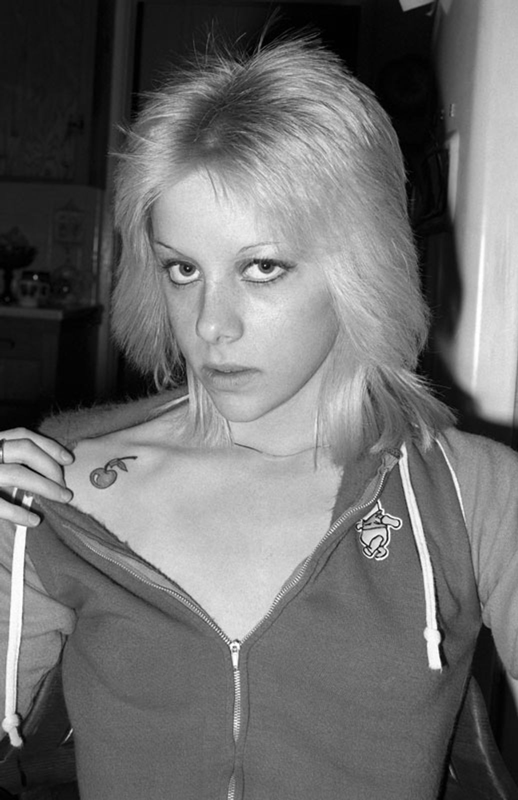 Cherie Currie Had A Teenage Tattoo! 