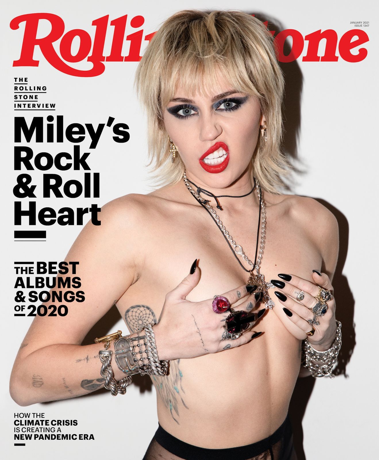 Miley Rolling Stone!!