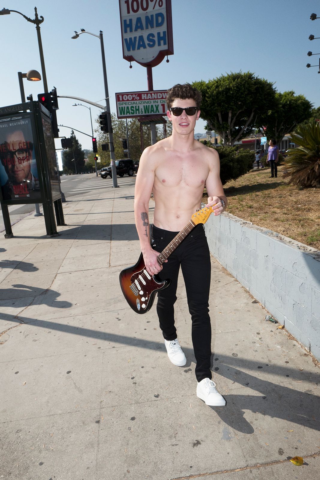Shawn Mendes Flaunt 