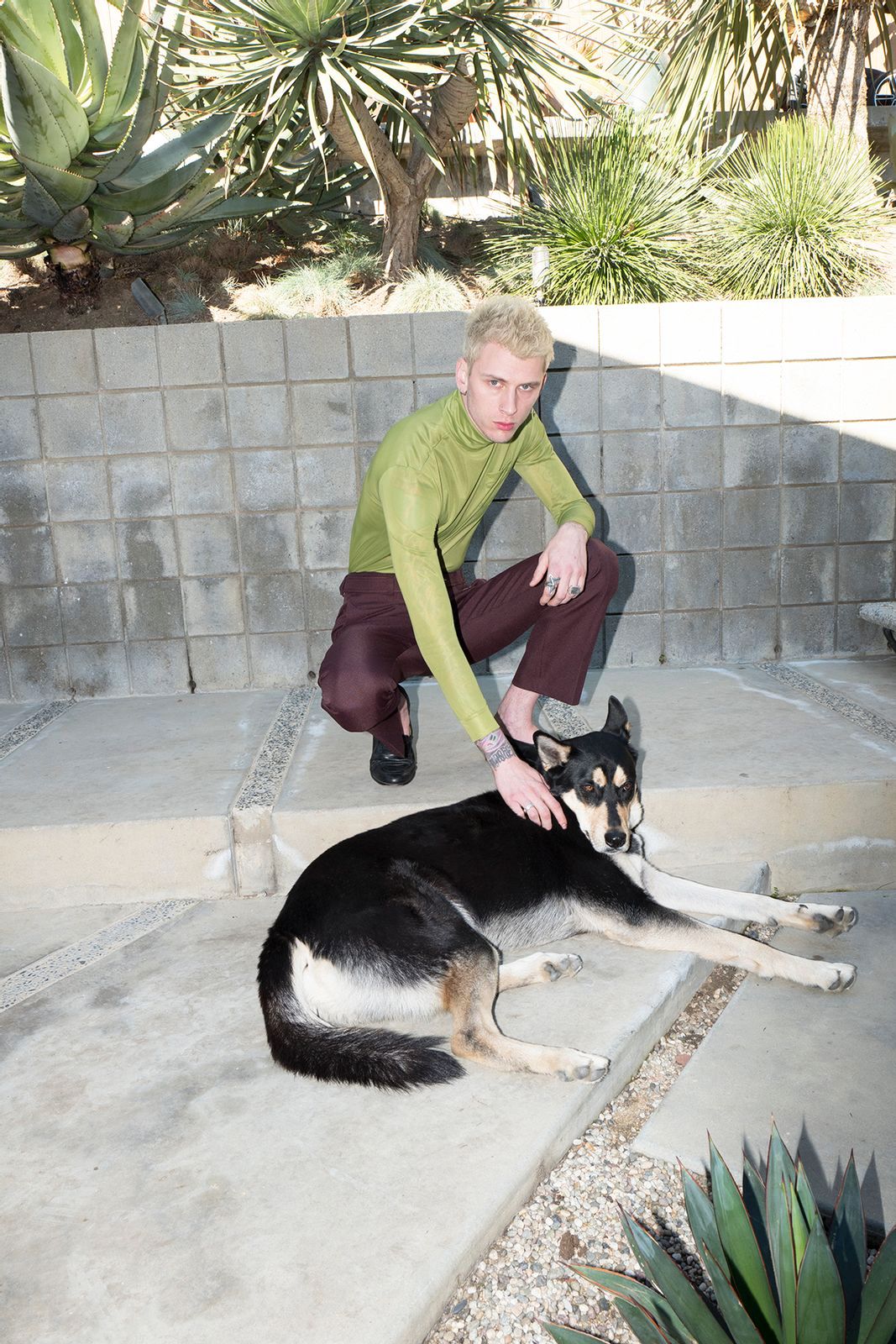 MGK INTERVIEW DE MAG