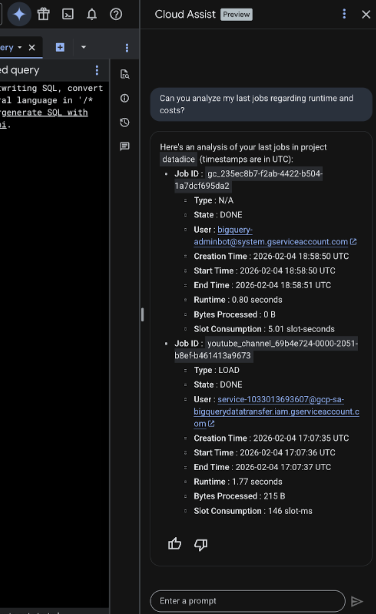 Cloud Asssist Chat