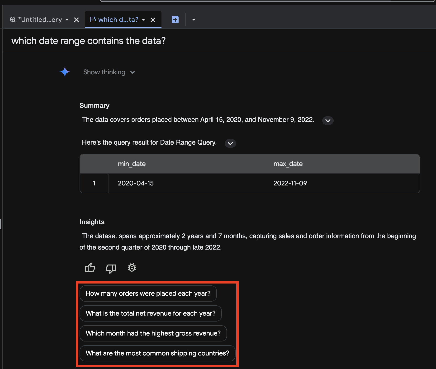 Follow-up questions
