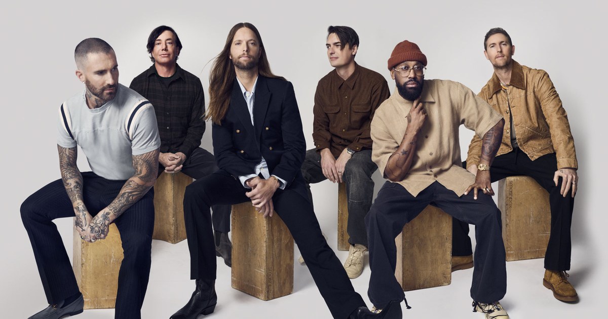 תמונת האירוע Maroon 5