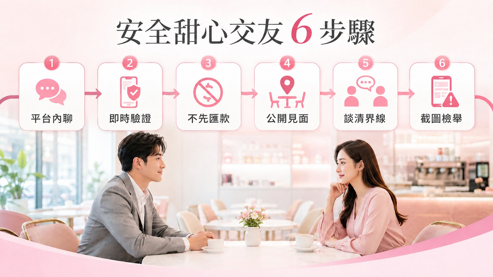 怎麼安全使用甜心交友平台？