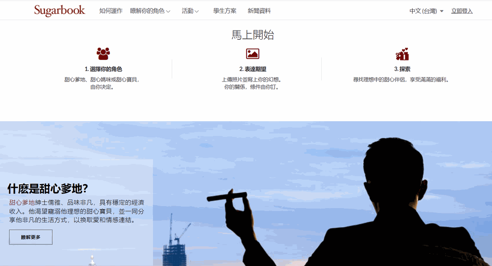 Sugarbook｜適合重視品牌歷史與產品成熟度的人