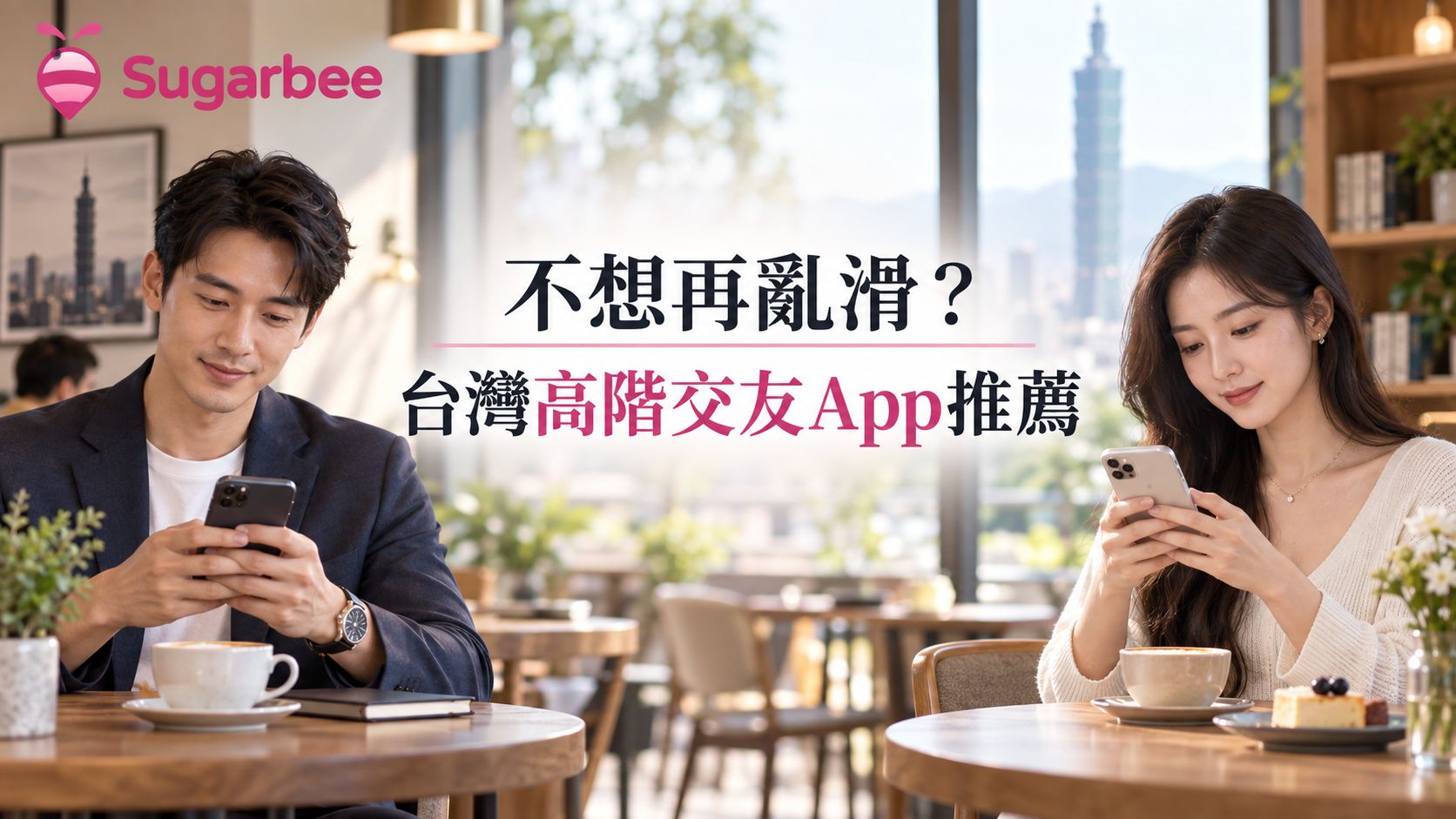 不想再亂滑?2026台灣高階交友App推薦從配對到見面全攻略