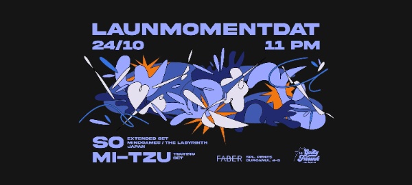 launmomentdat presents SO (Mindgames / The Labyrinth, Japan)