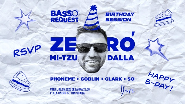 Drum & Bass Request - Birthday Bash