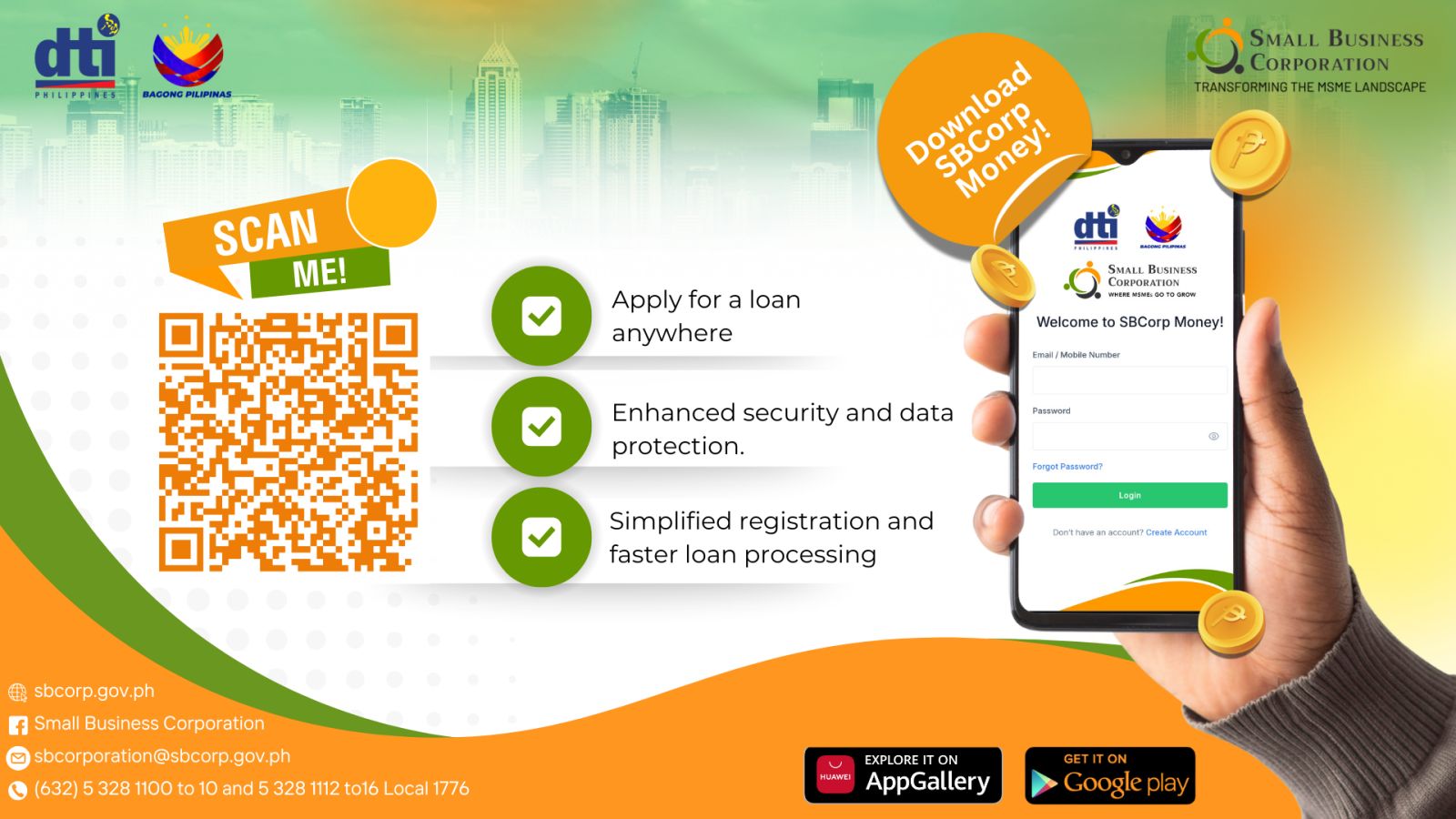 Small Business Corporation Financing Programs